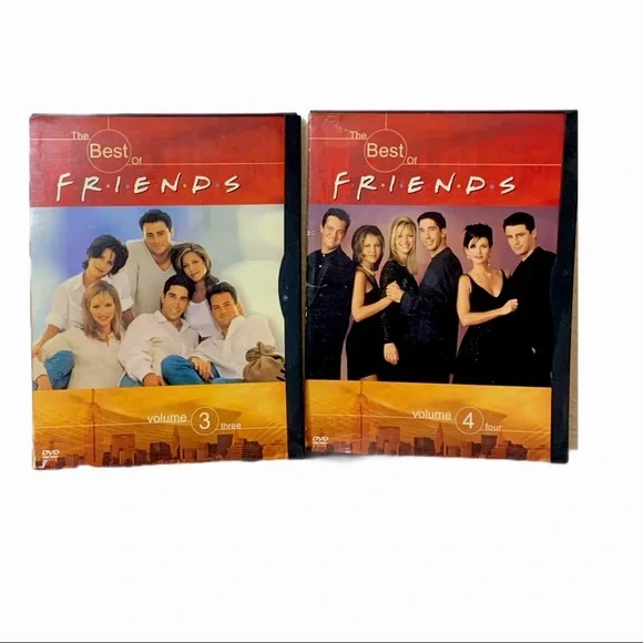 The Best of FRIENDS Volumes 3 and 4 DVDs - Picture 12 of 12